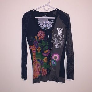 New Desigual Top